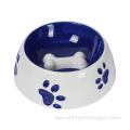 Pet Customizable Luxury Ceramic Pet Dog Bowl